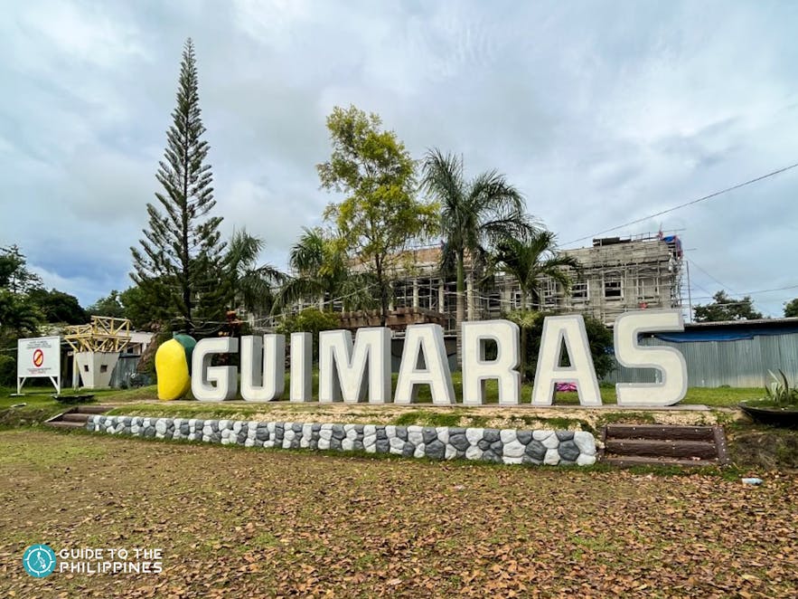 Guimaras Sign