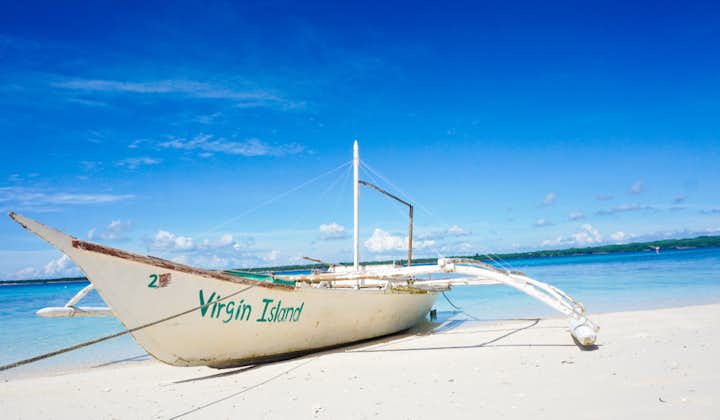 Visit Bohol's Virgin Island with this day tour