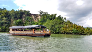 Shared Loboc River Cruise lunch