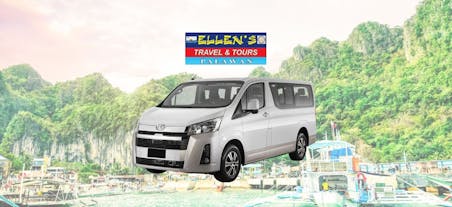 Private Puerto Princesa Transfer | Puerto Princesa to or from El Nido (Outside Town Proper)