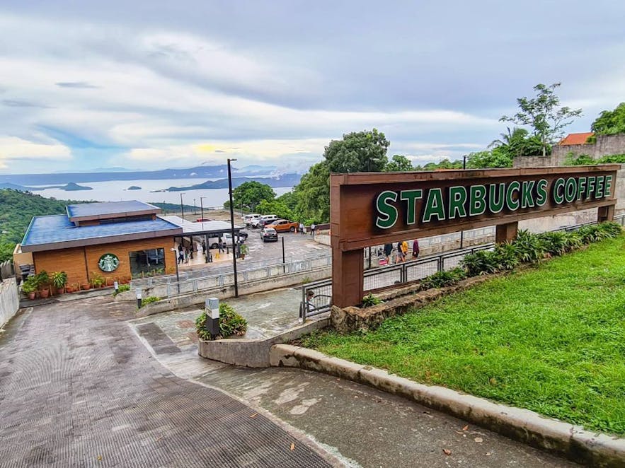 Starbucks Downhill Tagaytay