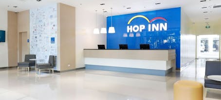 Lobby, Hop Inn Hotel Ortigas