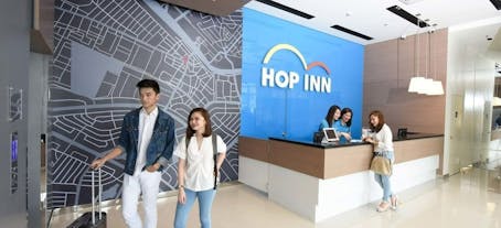Lobby, Hop Inn Hotel Makati