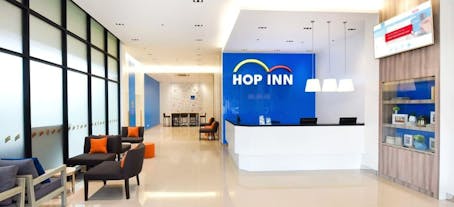 Lobby, Hop Inn Hotel Tomas Morato Quezon City