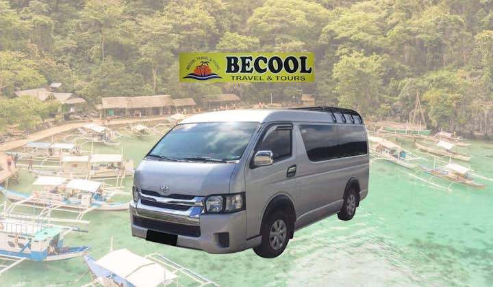 Private Coron Transfer | Coron Town Proper to or from New Busuanga