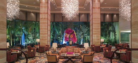 Edsa Shangri-La Manila Lobby Lounge