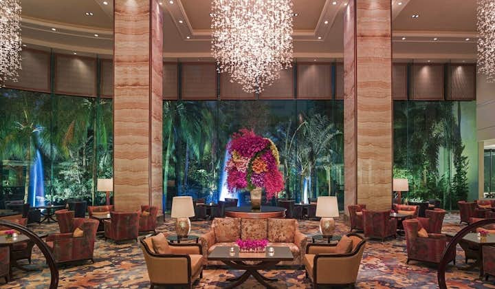 Edsa Shangri-La Manila Lobby Lounge