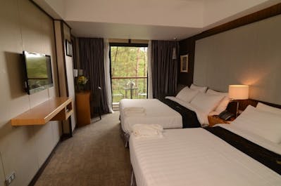 Deluxe Twin Forest Room, Le Monet Hotel Baguio City, Benguet