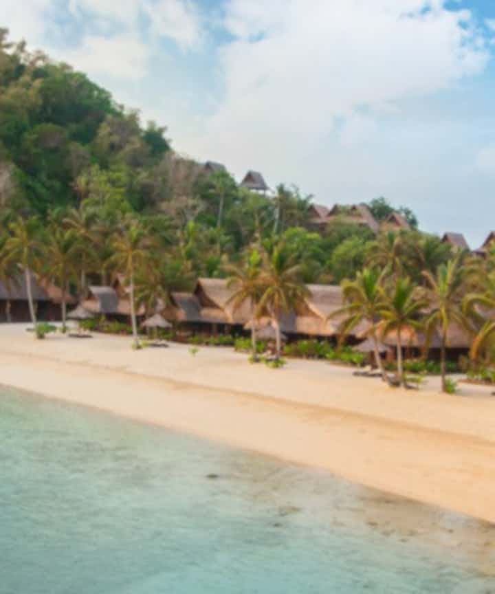 Cauayan Island Resort Packages