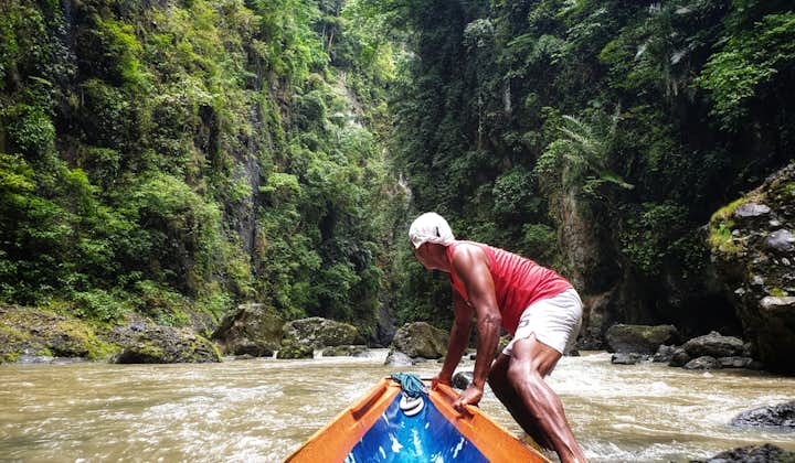 River rafting at Pagsanjan Falls
