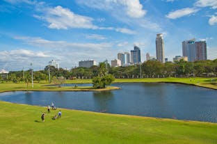 Have a tour of Club Intramuros Golf Course