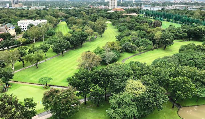 Try a new hobby at Villamor Airbase Golf Course