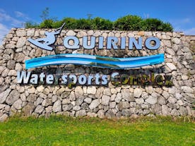 Go wakeboarding at Quirino Watersports Complex