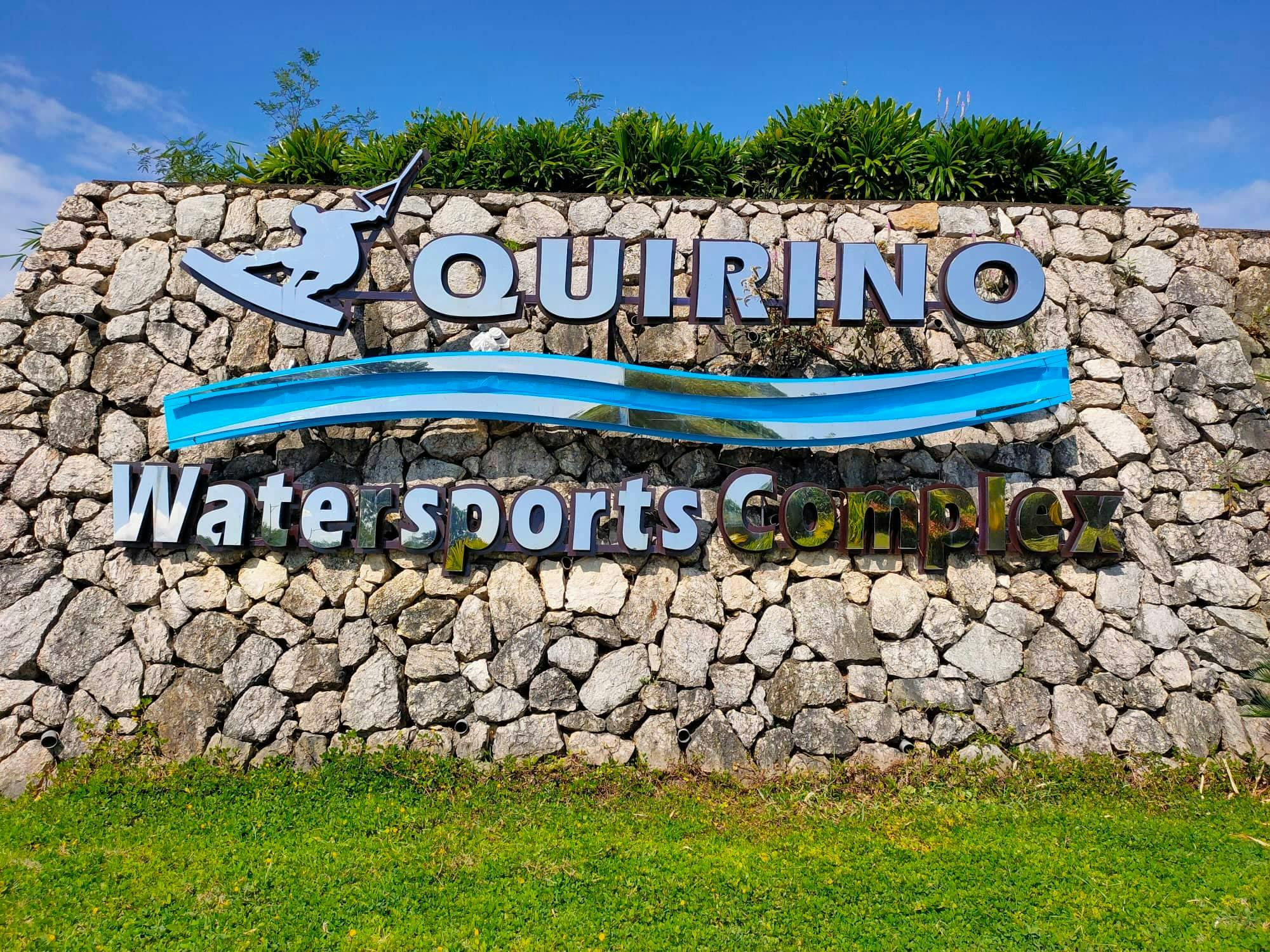 Book this Quirino tour and try Wakeboarding with your family
