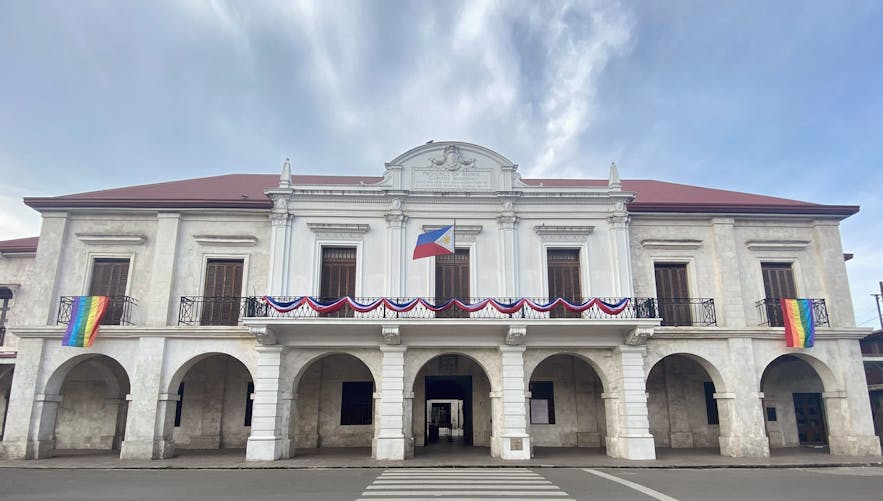 National Museum Bohol's facade