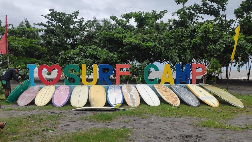 Sabang Daguitan Surf Camp