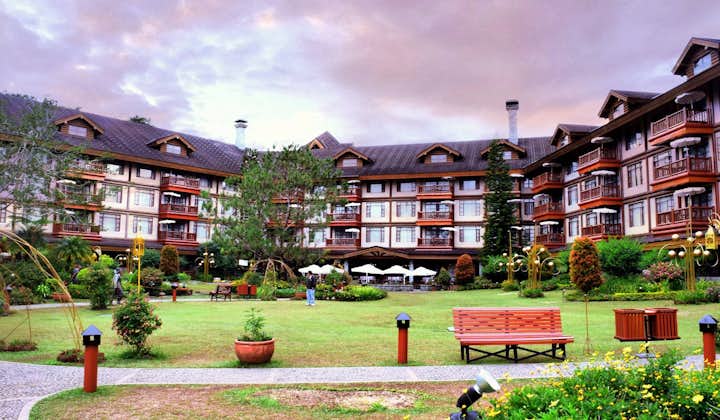 The Manor Hotel at Camp John Hay Baguio CIty
