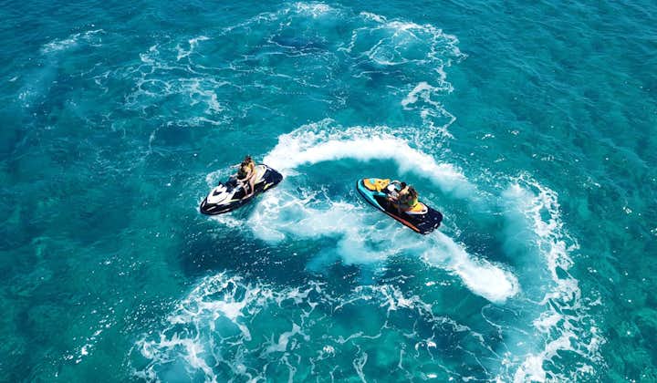 Hop on a jet ski and hover around Boracay's waters