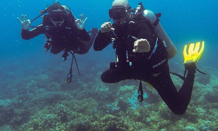 Discover Scuba Diving at Skylodge Resort Coron, Palawan