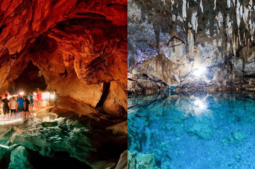 Sumaguing Cave and Hinagdanan Cave