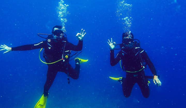 팔라완 코론 스카이로지 리조트 다이빙 샵의 오픈워터 다이빙