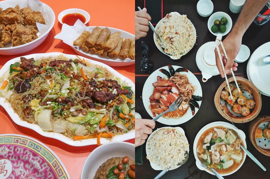 Binondo food trip dumplings and Chinese dishes