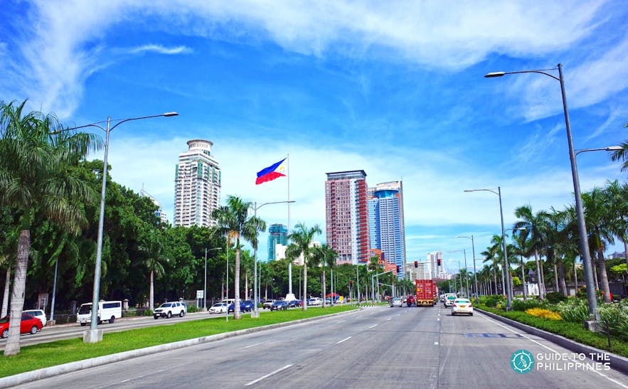 Road in Manila City