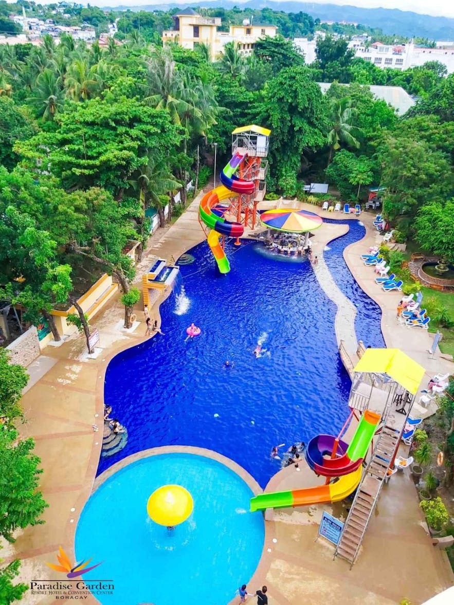 Paradise Garden Resort Hotel & Convention Center's pool
