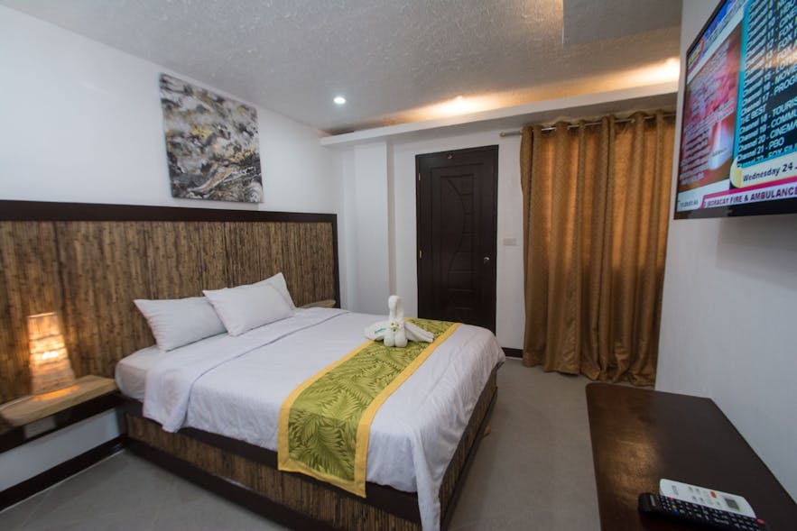 Bamboo Beach Resort's standard room