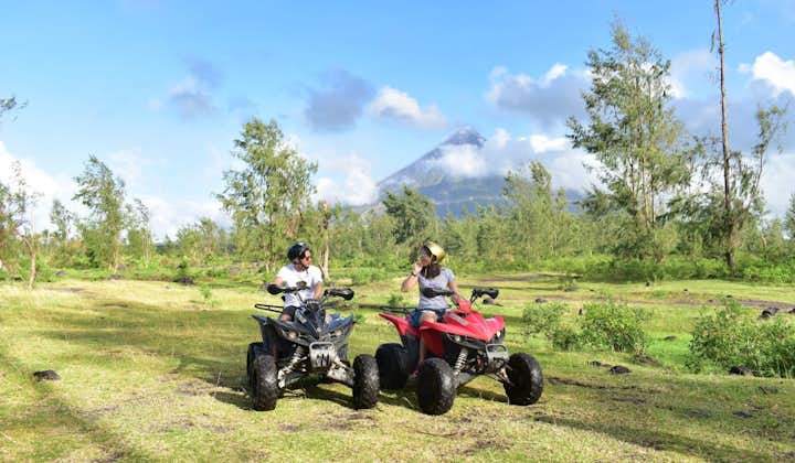 Go on a romantic date with this Mayon Snake Trail