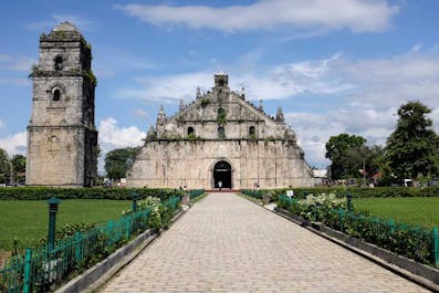 UNESCO Heritage Site, Paoay Church, Ilocos Norte