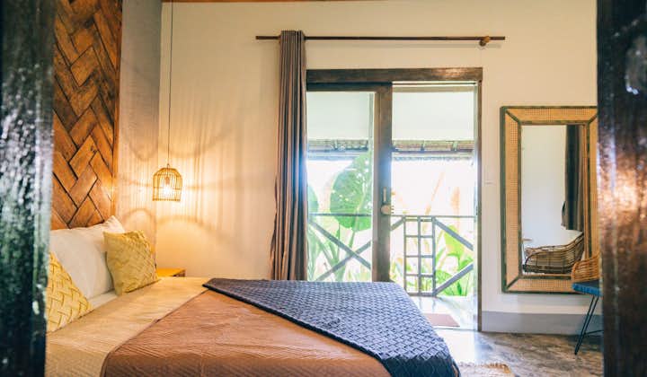 Deluxe Villa with Double Bed at Himaya Siargao