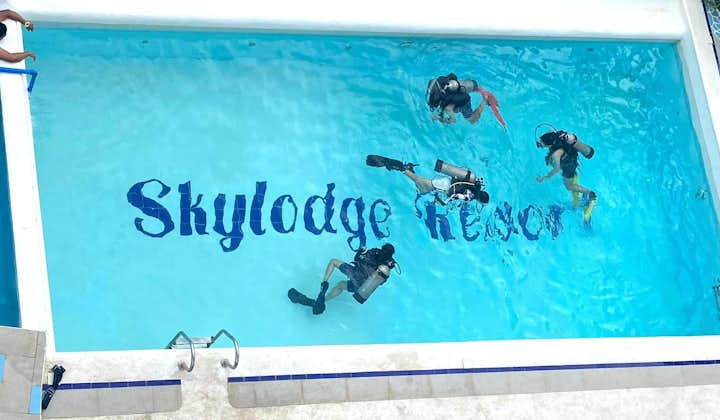 Refresher Diving Pool Course with Skylodge Dive Shop Coron, Palawan