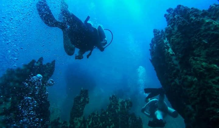 Deep diving in Coron World War 2 Shipwrecks with Skylodge Dive Shop, Coron, Palawan