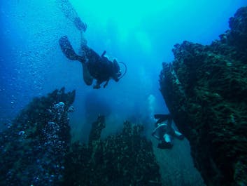 Coron World War 2 Shipwreck Diving with Skylodge Dive Shop, Coron, Palawan