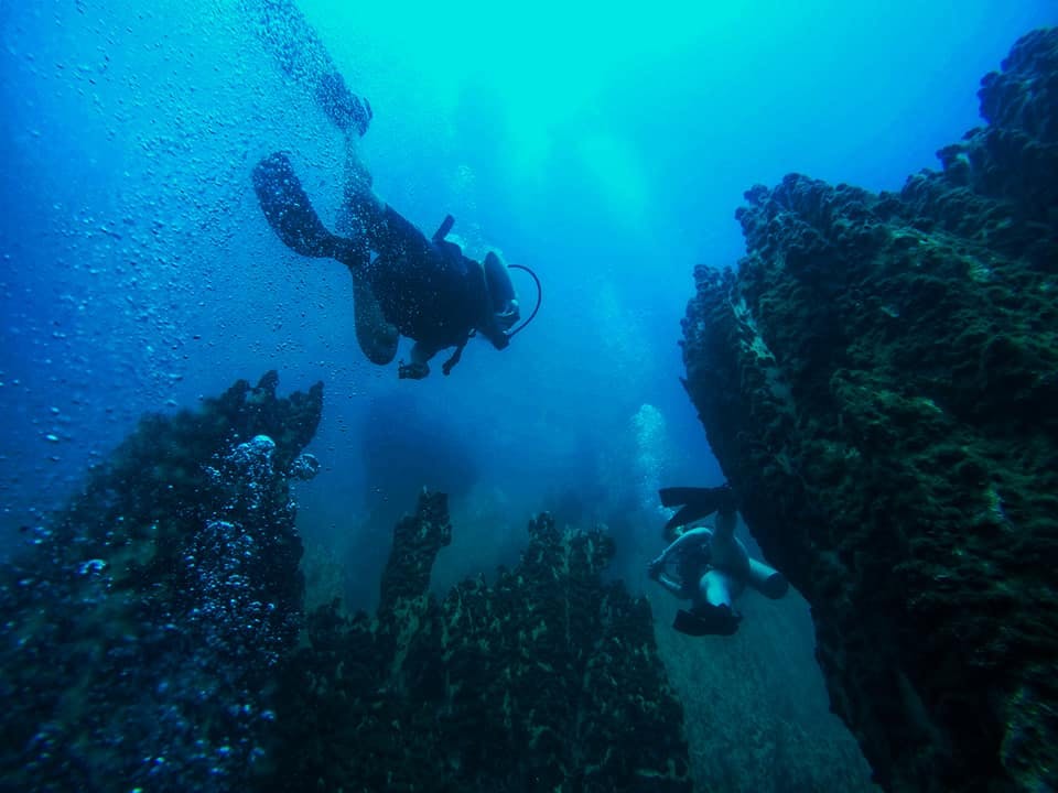 Coron World War 2 Shipwreck Diving with Skylodge Dive Shop, Coron, Palawan