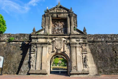 Fort Santiago in Intramuros, Manila, Philippines