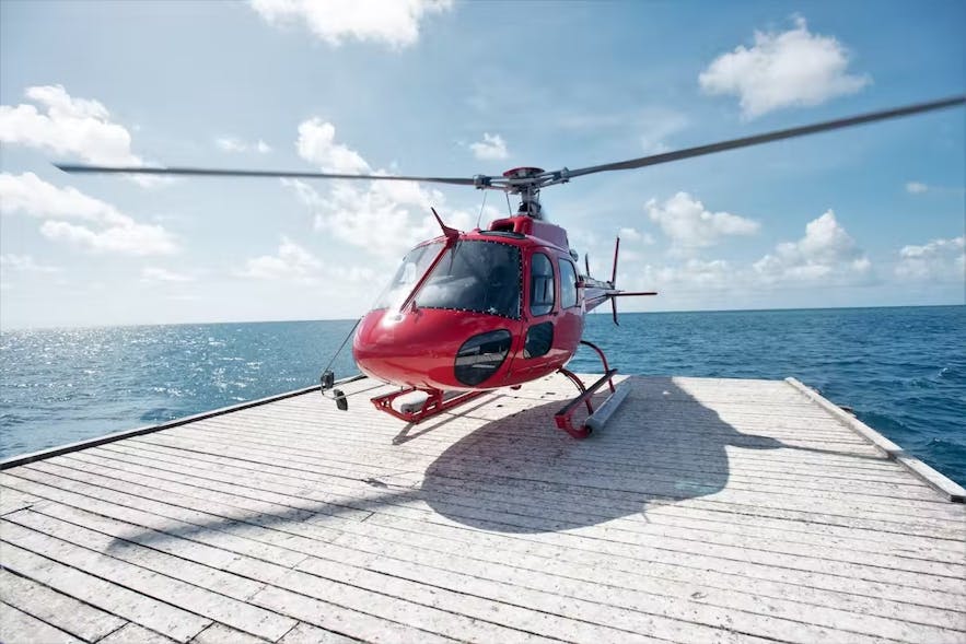 Helicopter for Boracay Island tours
