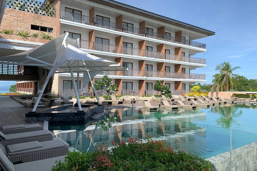Modala Resort pool
