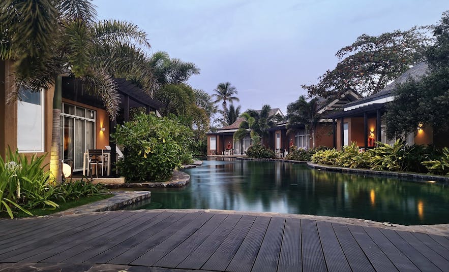 Beautiful and family-friendly Villas in BE Grand Resort Bohol