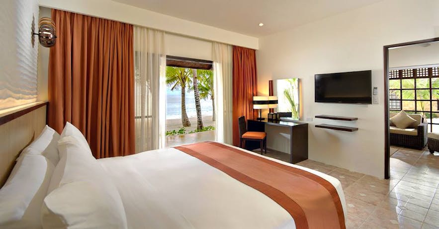 South Palms Resort room