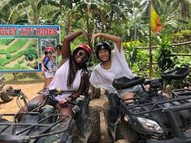 30-minute ATV Ride & River Cliff Jumping in Mainland Boracay