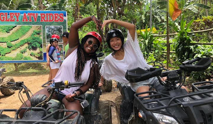 30-minute ATV Ride & River Cliff Jumping in Mainland Boracay
