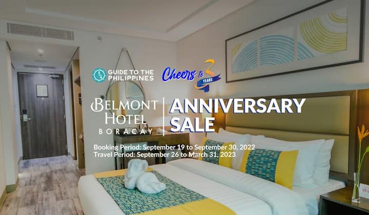 3D2N Boracay Package with Airfare | Belmont Hotel from Manila
