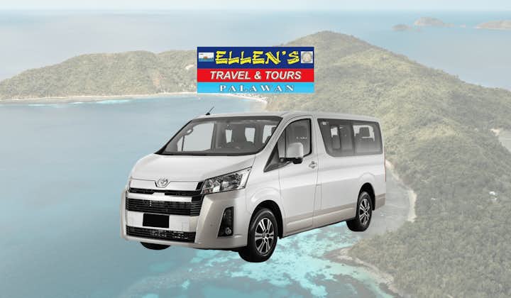 Private El Nido Lio Airport to or from Any El Nido Town Hotel Transfer Service