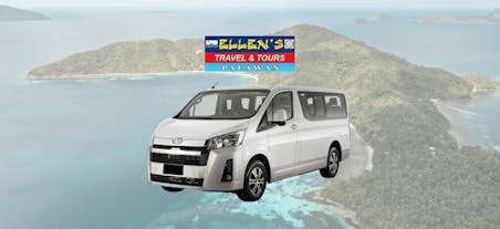 Private El Nido Lio Airport Transfer to/from any hotel in El Nido Town Palawan