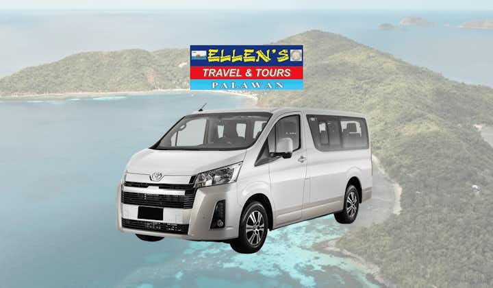 Private El Nido Palawan Lio Airport to or from Any El Nido Town Hotel Transfer Service