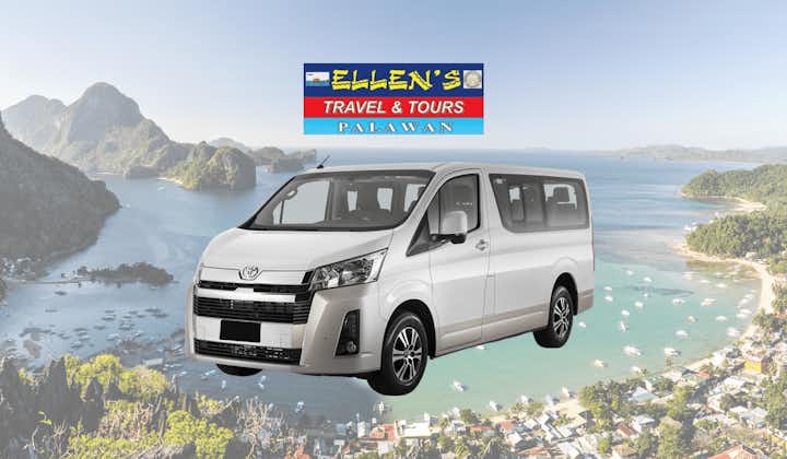 Coron Van Rental with Driver to or from Calauit Safari| Private Transfer