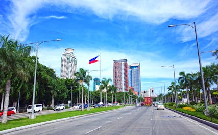 Roxas Boulevard, Manila, Philippines