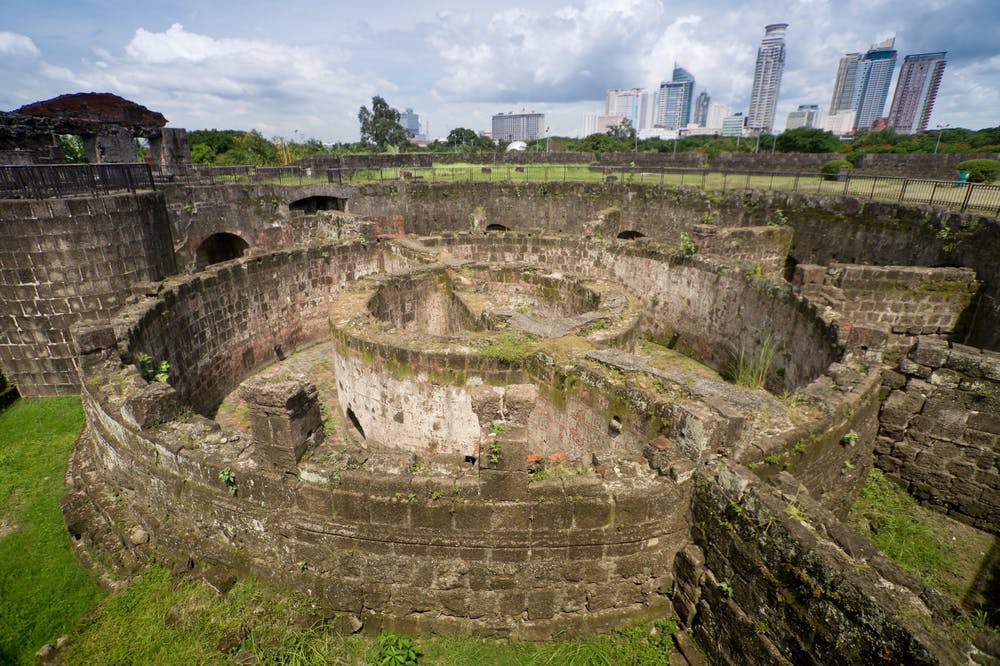 Fort Santiago, Intramuros, Manila, Philippines